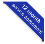 12 month service agreement