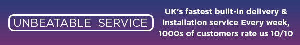 UK's fastest built-in delivery and installation service