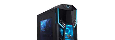 Gaming PC tower