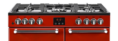 Red cooker.