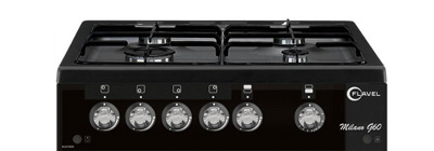 black cooker.