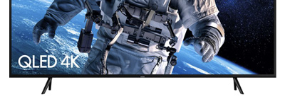 Samsung Smart 4k TV.