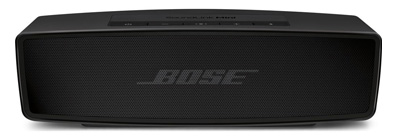 Bose Soundlink Mini speaker.
