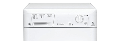 White washing machine