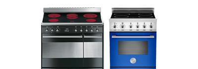 2 Ovens.