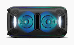Black home speaker