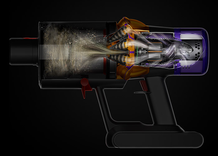 dyson advanced filtration