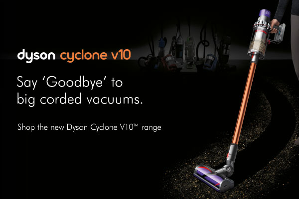 Dyson V10 cordless