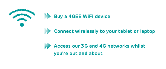 4g Mobile Internet, Dongles And Hotspots From Ee 