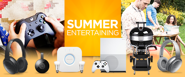 Summer Entertaining