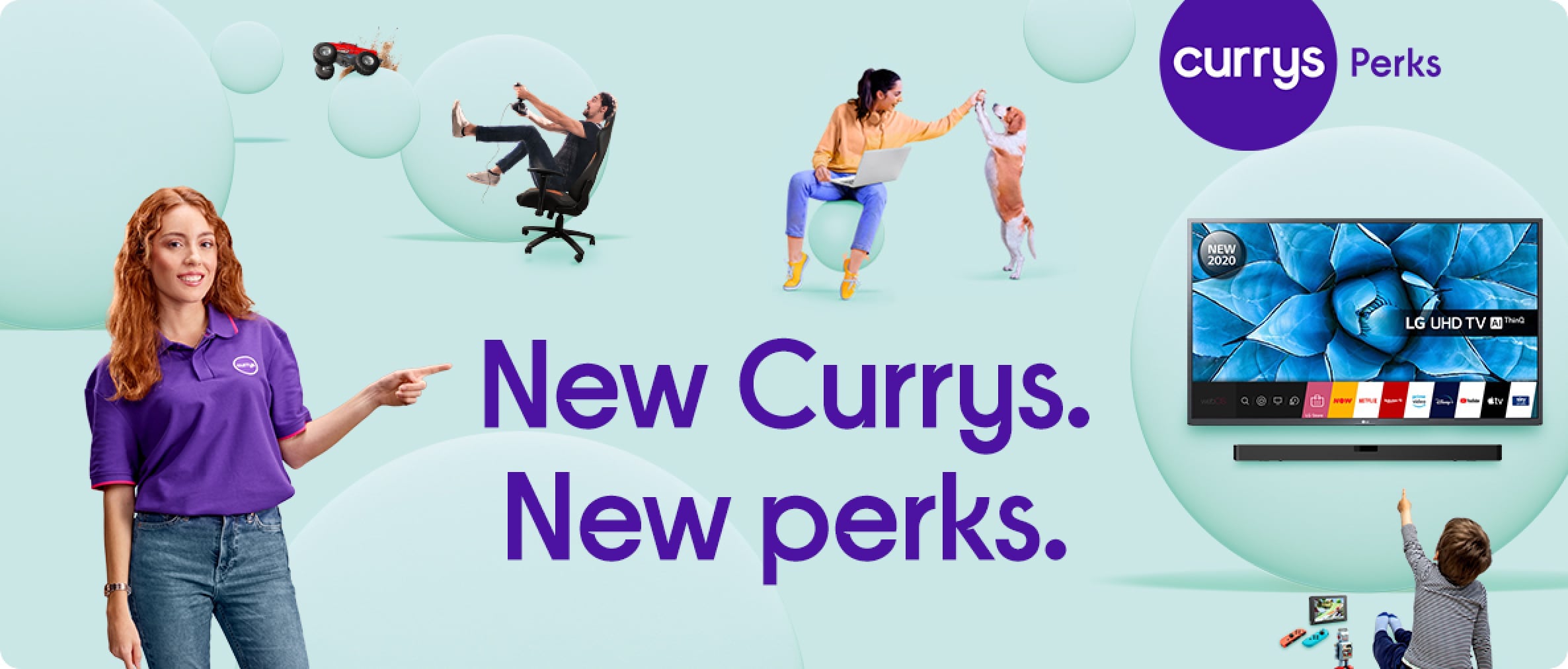 New currys. New perks.