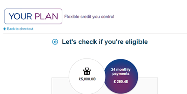 Check eligibility