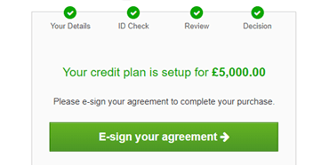 E-sign document
