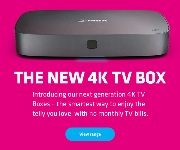 Freesat 4K TV Box