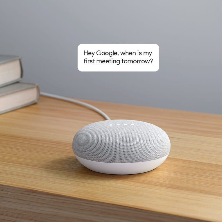 hey google home