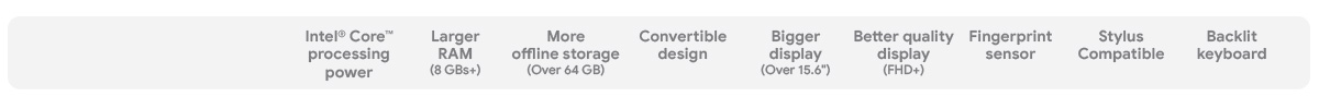 compare chromebooks