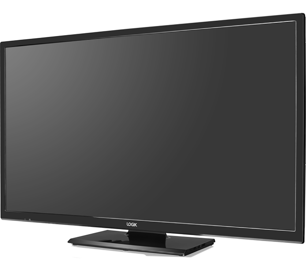 32″  LOGIK L32SHE17 Smart LED TV, Silver