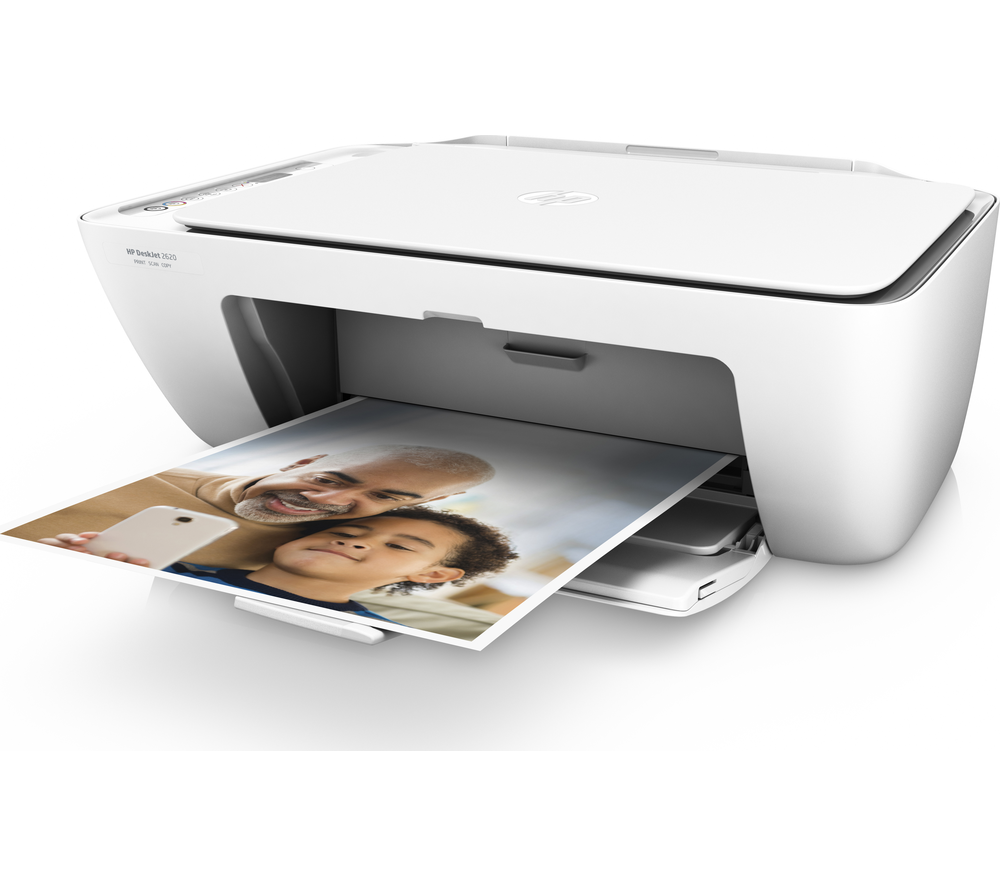 HP DeskJet 2620 All-in-One Wireless Inkjet Printer review