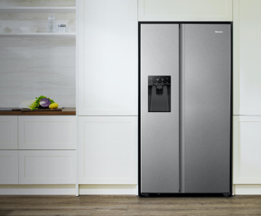 Hisense American style fridges