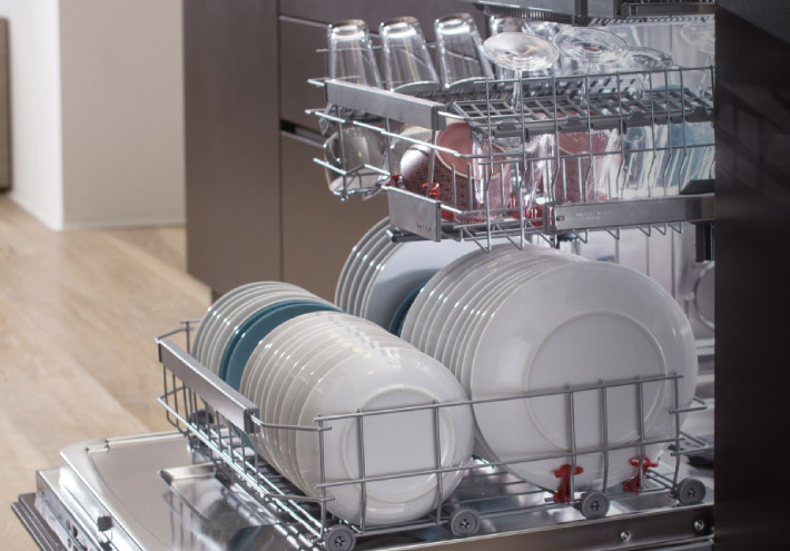 16 Dishwasher settings