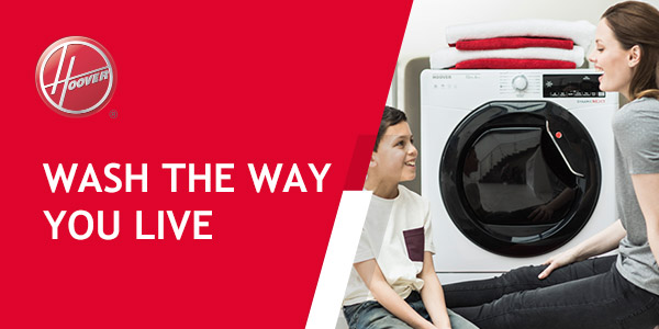 Hoover laundry hero image