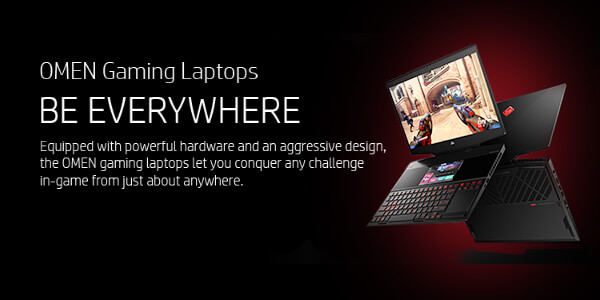 HP OMEN Gaming Laptops - Be Everywhere