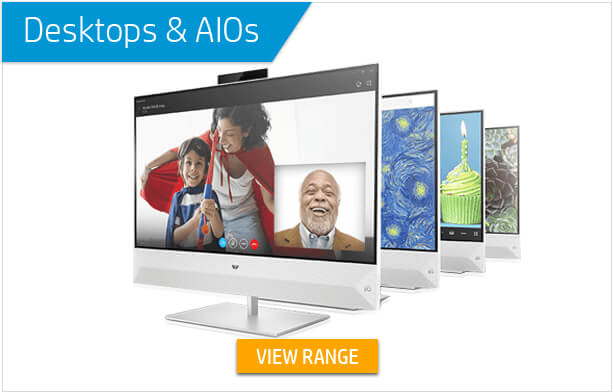 Desktops & AIOs - View Range