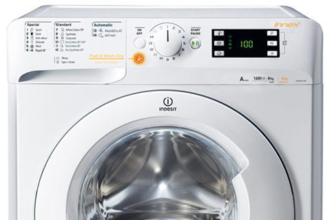Indesit washer dryers