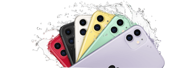 Fan image of all the colours of Iphone.