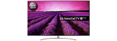 an LG TV.