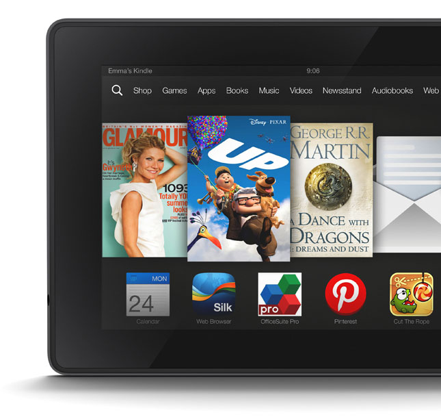 how to access memory kindle fire pc