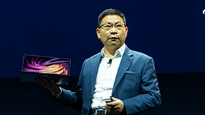 The powerful new laptops from Huawei
