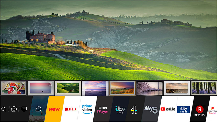 smart TV feature