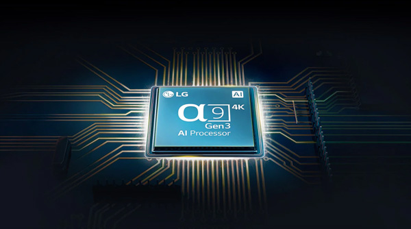 LG a9 intelligent processor