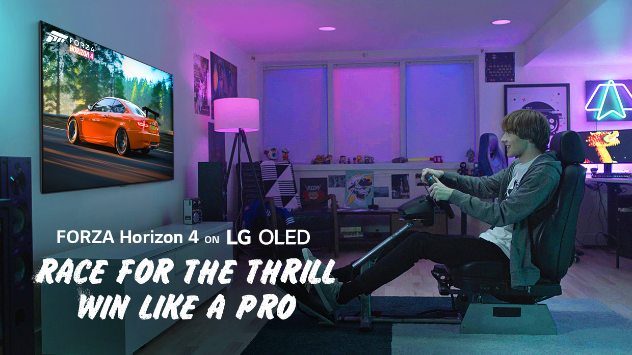 LG OLED Gaming