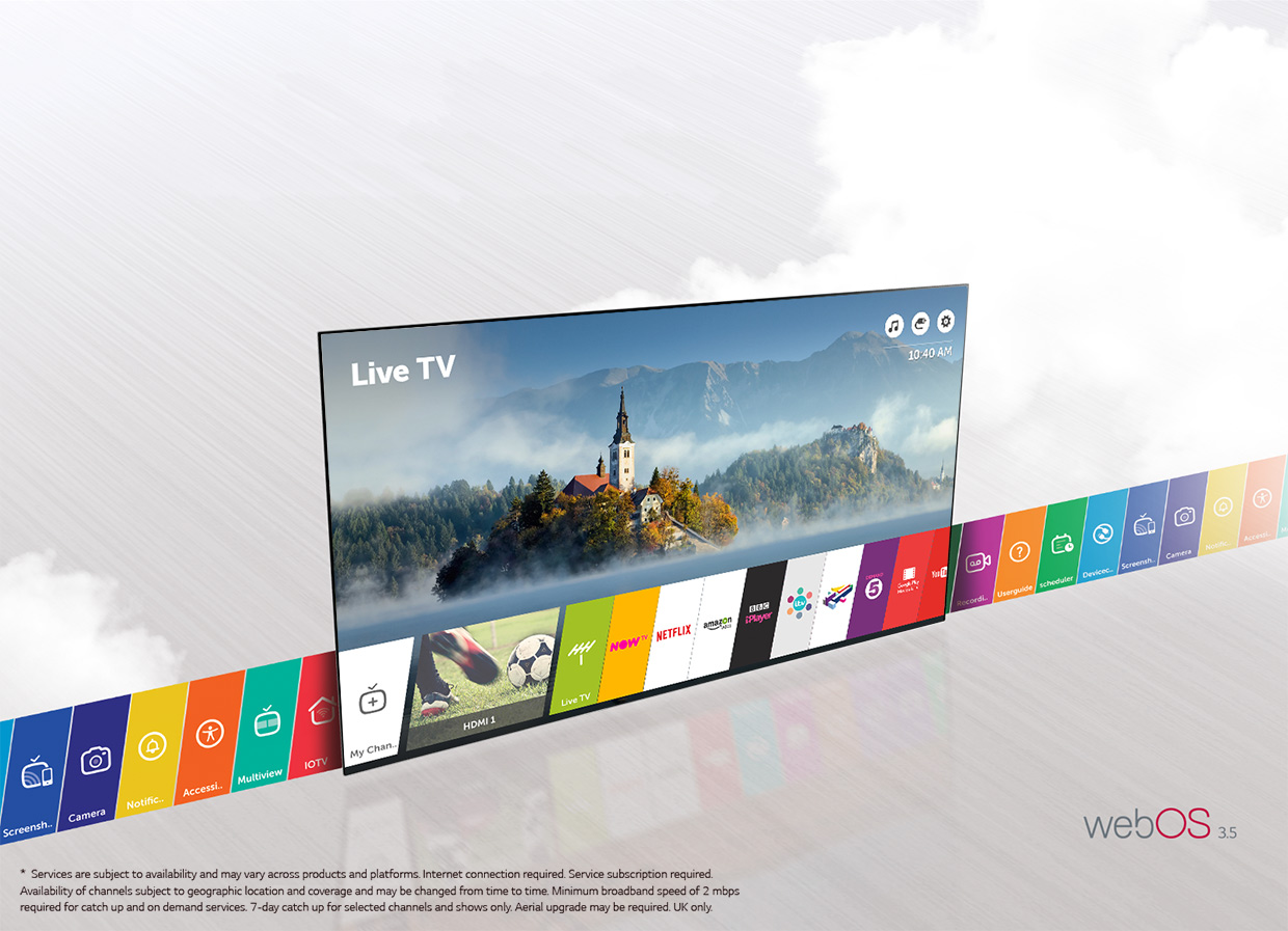LG Smart TV
