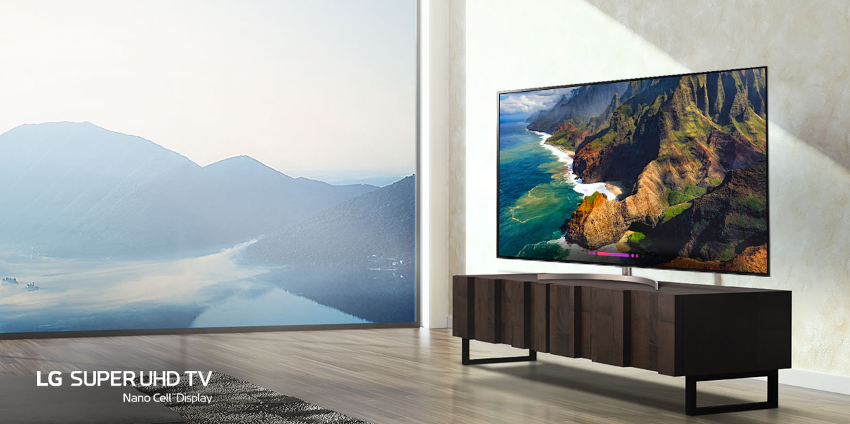LG Super UHD TV Hero