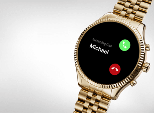 michael kors watch electronic