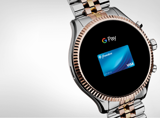 michael kors smartwatch google pay