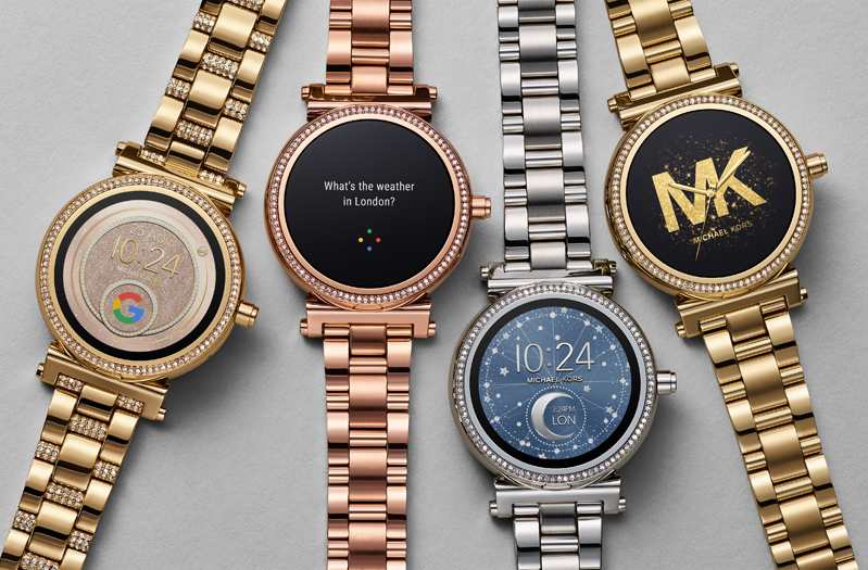 mk watch android