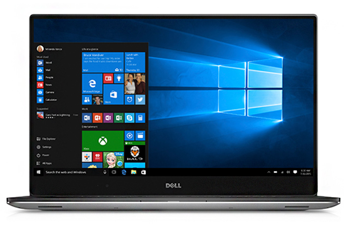 Dell XPS 15 inch laptop