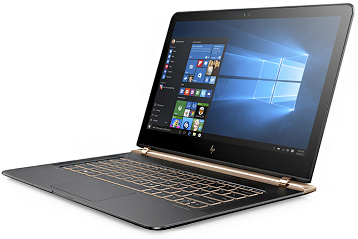 HP Spectre 13 inch laptop