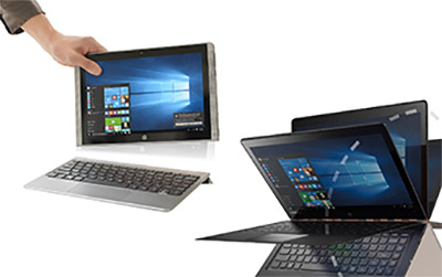 Tablet mode step 1 diagram