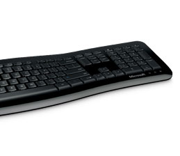 Comfort Curve Keyboard 3000