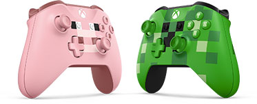 minecraft xbox 1 controller