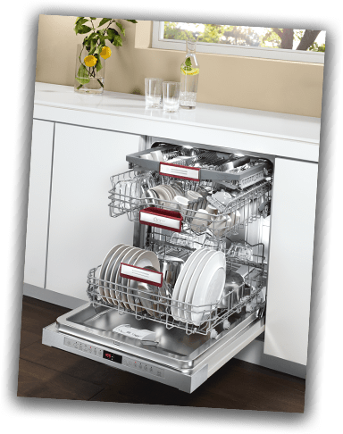neff s583c50x0g integrated slimline dishwasher
