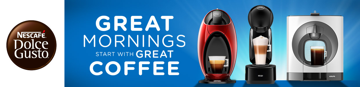 Dolce Gusto manual