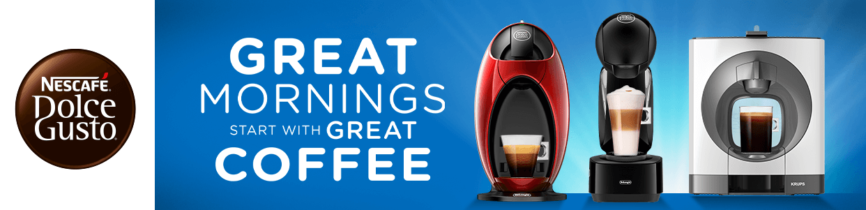 Nescafe Dolce Gusto Manual Coffee Machines Curry S