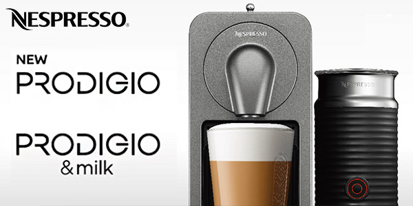 Nespresso Prodigio Machines