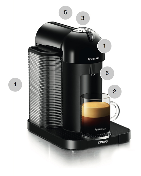 Nespresso Vertuo Coffee Machine Currys